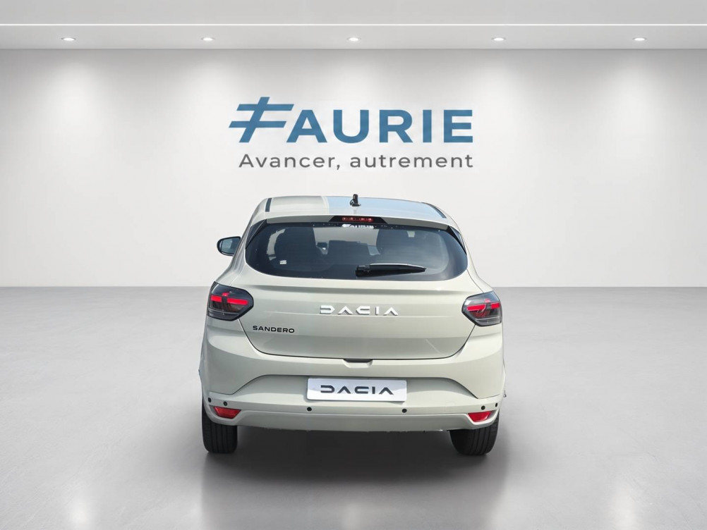 Acheter Dacia Sandero Sandero TCe 100 Journey 5p neuf dans les concessions du Groupe Faurie