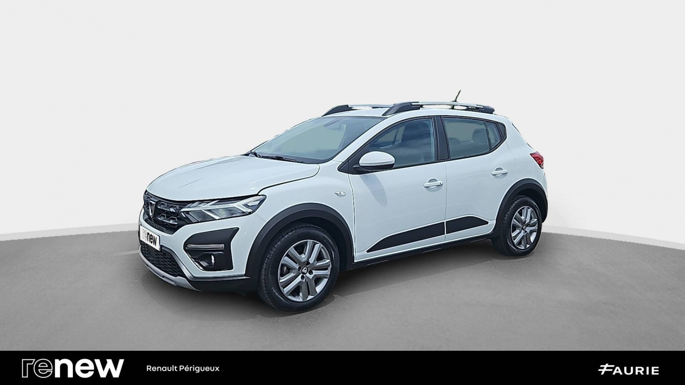Acheter Dacia Sandero Sandero ECO-G 100 Stepway Confort 5p occasion dans les concessions du Groupe Faurie