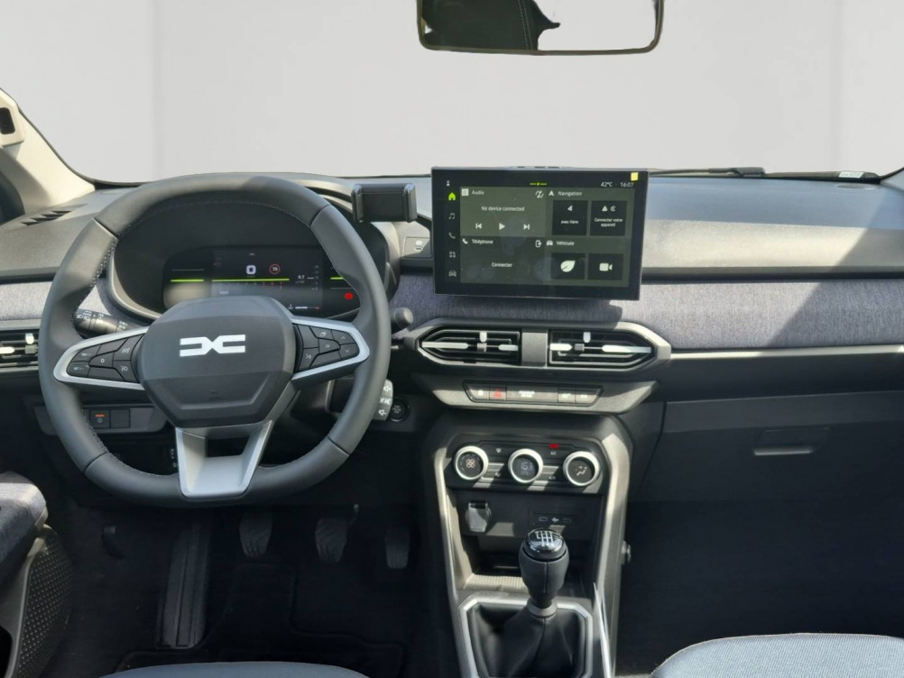 Acheter Dacia Sandero Sandero TCe 100 Journey 5p neuf dans les concessions du Groupe Faurie