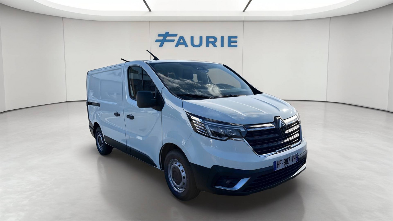 Acheter Renault Trafic 3 TRAFIC FG BLUE DCI 130 L1H1 2T8 GSR2 ADVANCE 4p neuf dans les concessions du Groupe Faurie
