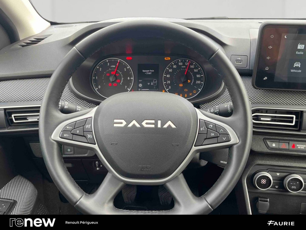 Acheter Dacia Sandero Sandero TCe 90 GSR2 Journey 5p occasion dans les concessions du Groupe Faurie