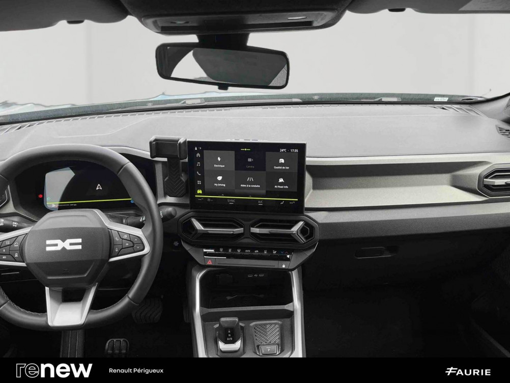 Acheter Dacia Bigster Bigster Hybrid 155 Journey 5p occasion dans les concessions du Groupe Faurie