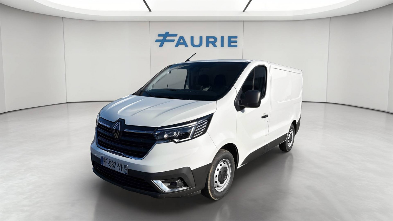 Acheter Renault Trafic 3 TRAFIC FG BLUE DCI 130 L1H1 2T8 GSR2 ADVANCE 4p neuf dans les concessions du Groupe Faurie