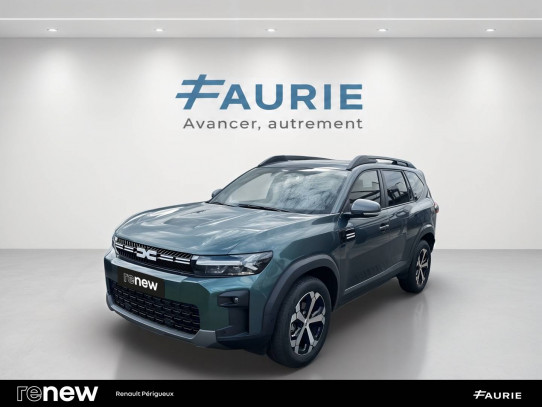 Acheter Dacia Bigster Bigster Hybrid 155 Journey 5p occasion dans les concessions du Groupe Faurie