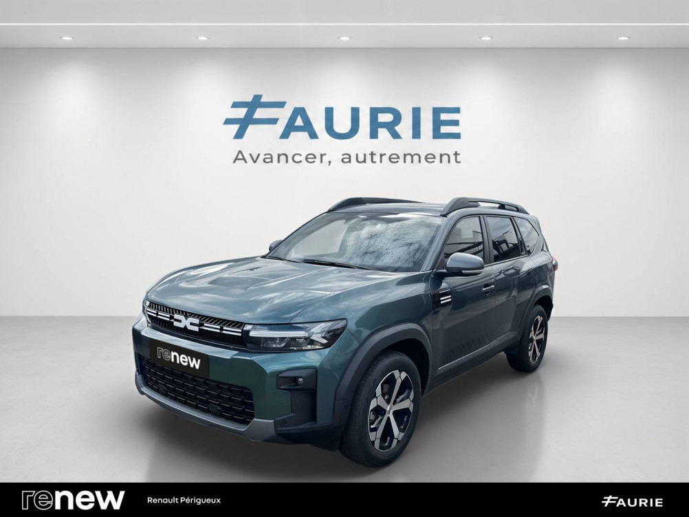 Acheter Dacia Bigster Bigster Hybrid 155 Journey 5p occasion dans les concessions du Groupe Faurie
