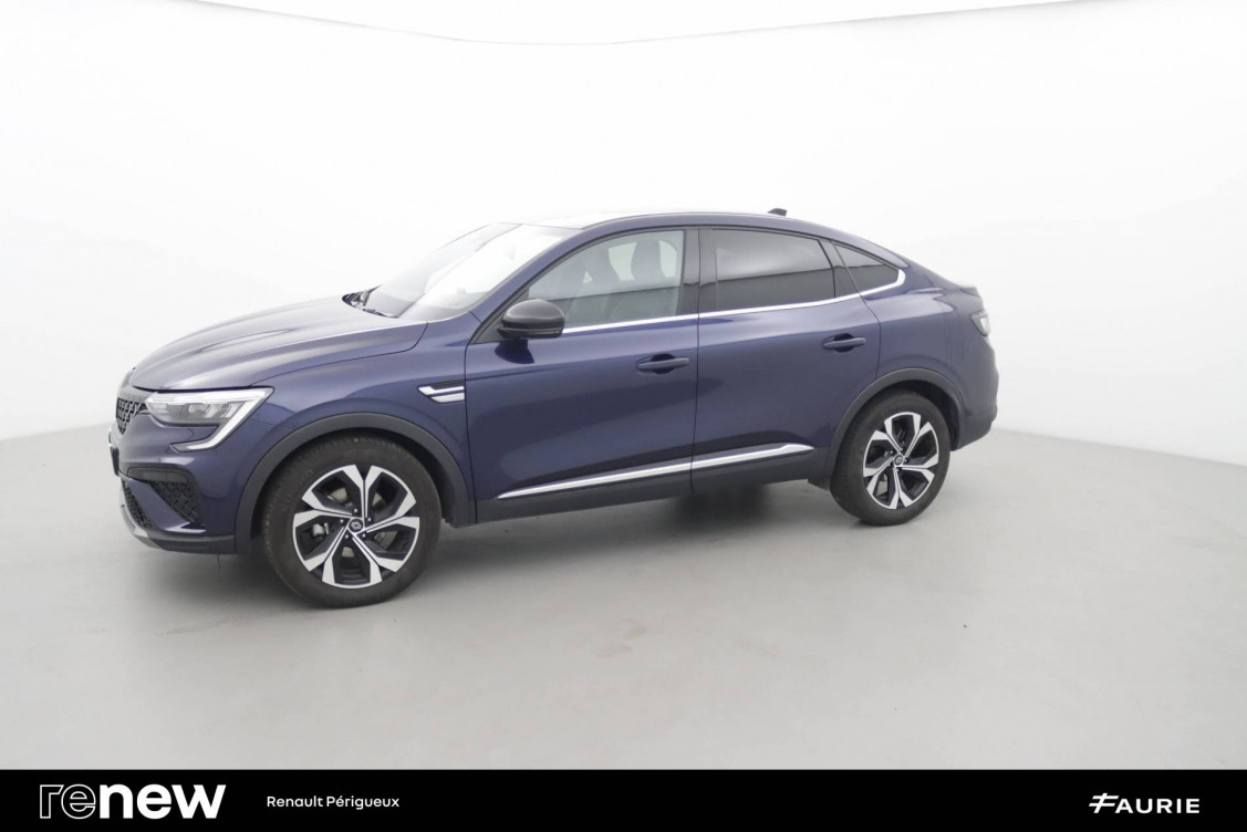 Acheter Renault Arkana Arkana E-Tech full hybrid 145 GSR2 Techno 5p occasion dans les concessions du Groupe Faurie
