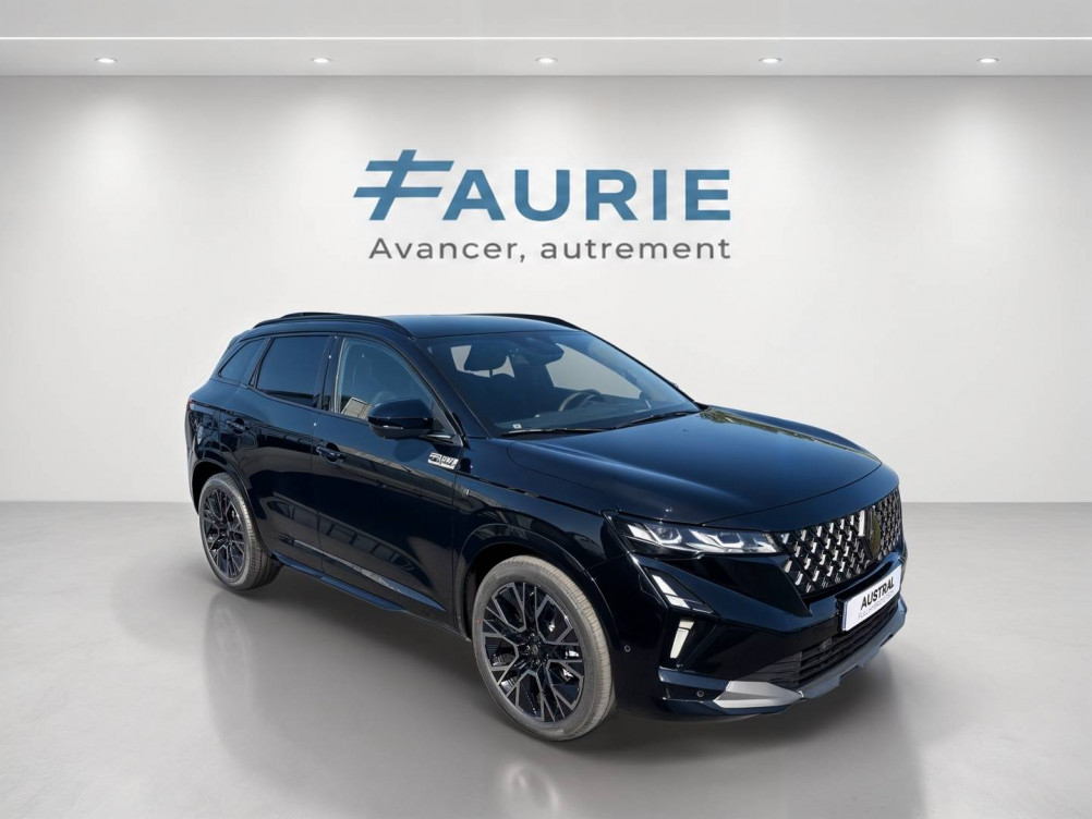 Acheter Renault Austral Austral full hybrid E-Tech 200 ch Esprit Alpine 5p neuf dans les concessions du Groupe Faurie