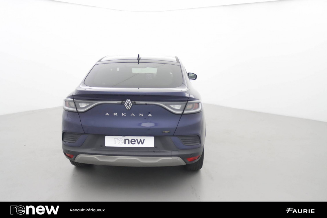 Acheter Renault Arkana Arkana E-Tech full hybrid 145 GSR2 Techno 5p occasion dans les concessions du Groupe Faurie