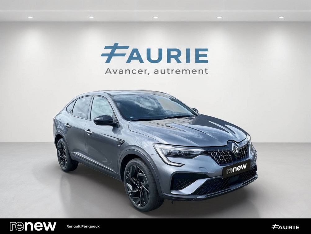 Acheter Renault Arkana Arkana E-Tech full hybrid 145 GSR2 esprit Alpine 5p occasion dans les concessions du Groupe Faurie