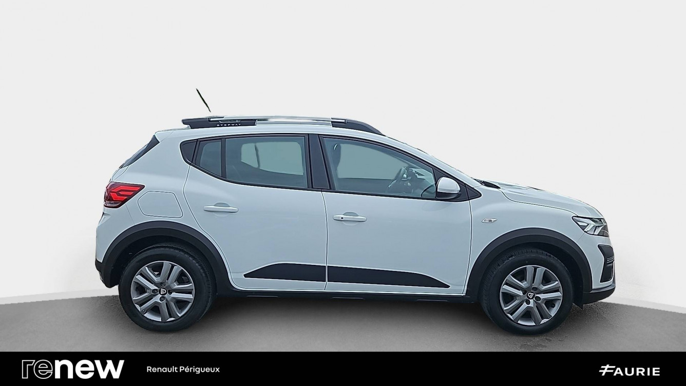 Acheter Dacia Sandero Sandero ECO-G 100 Stepway Confort 5p occasion dans les concessions du Groupe Faurie