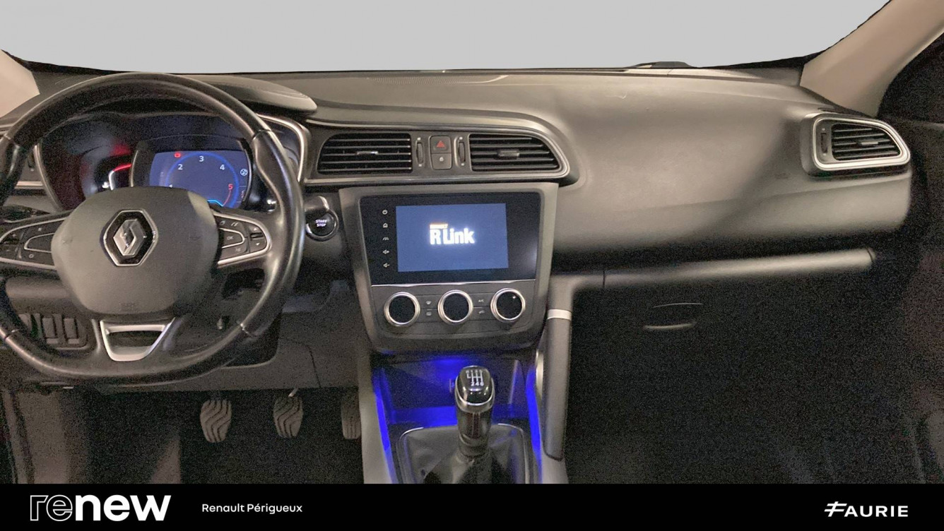 Acheter Renault Kadjar Kadjar Blue dCi 115 Intens 5p occasion dans les concessions du Groupe Faurie