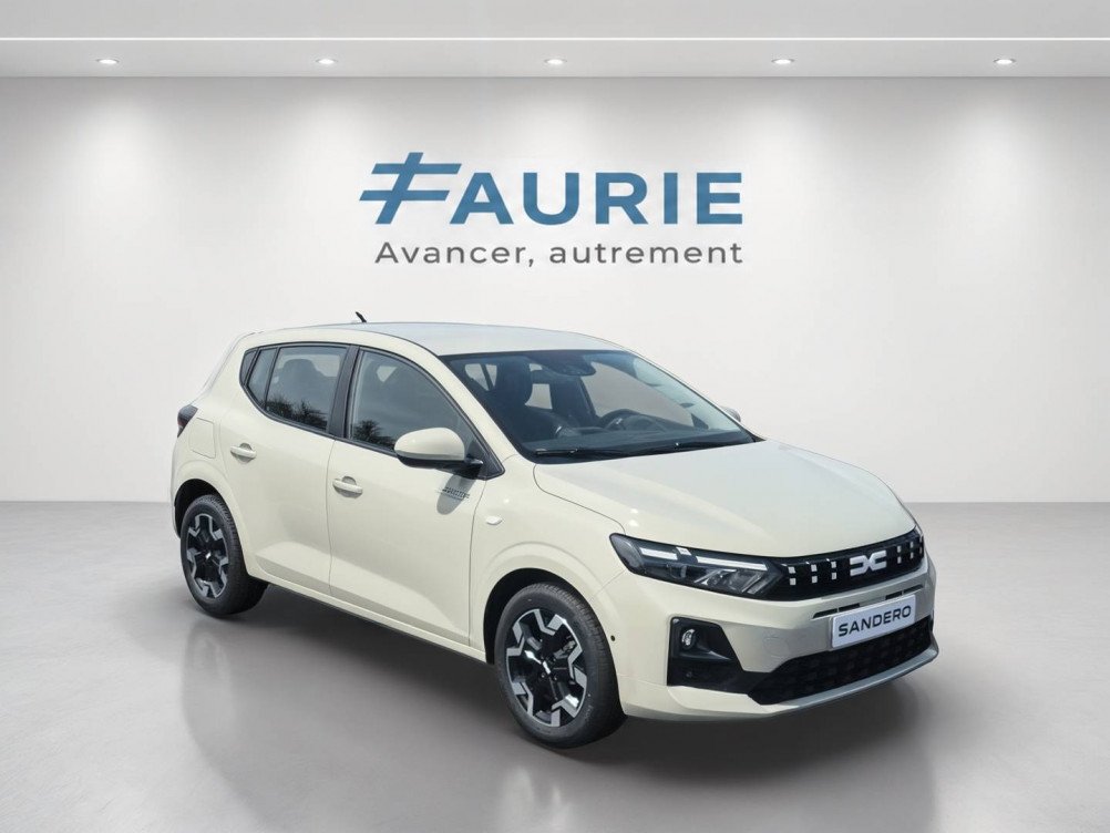 Acheter Dacia Sandero Sandero TCe 100 Journey 5p neuf dans les concessions du Groupe Faurie
