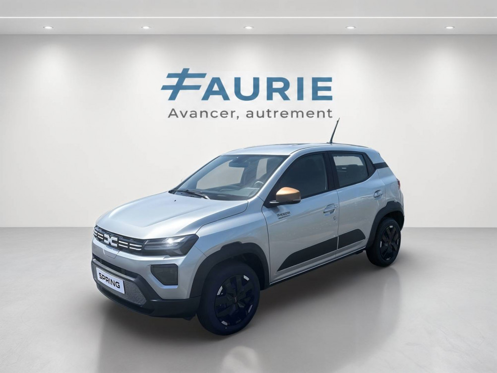 Acheter Dacia Spring Spring electric 100 Extreme 5p neuf dans les concessions du Groupe Faurie