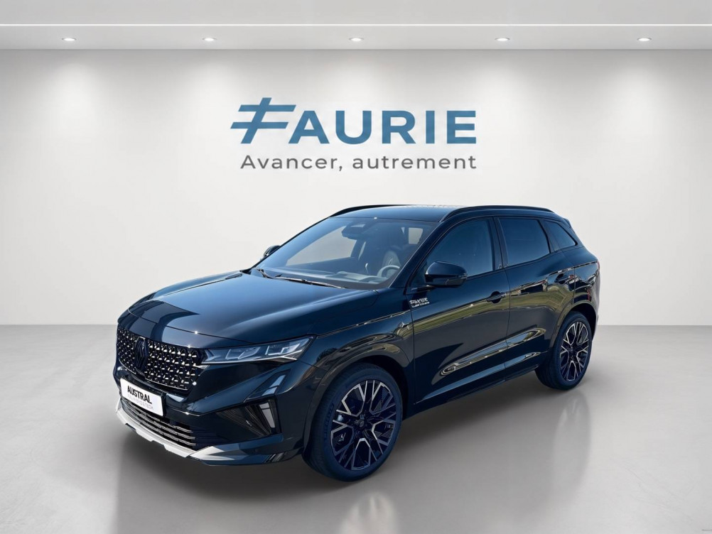 Acheter Renault Austral Austral full hybrid E-Tech 200 ch Esprit Alpine 5p neuf dans les concessions du Groupe Faurie