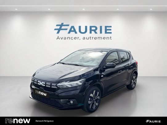 Acheter Dacia Sandero Sandero TCe 90 GSR2 Journey 5p occasion dans les concessions du Groupe Faurie