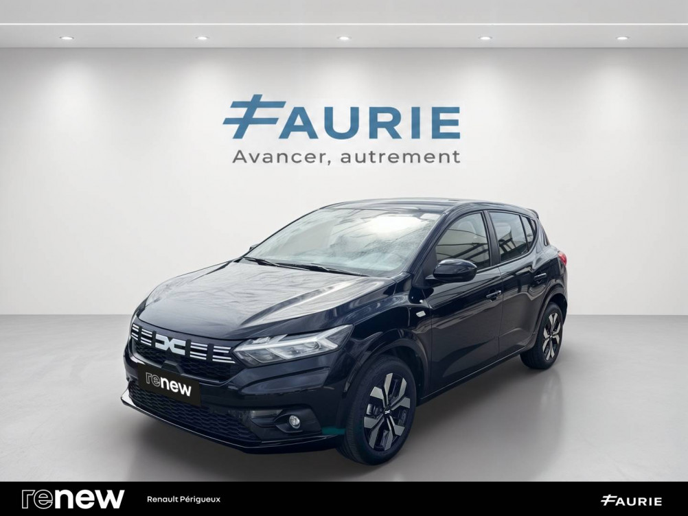 Acheter Dacia Sandero Sandero TCe 90 GSR2 Journey 5p occasion dans les concessions du Groupe Faurie