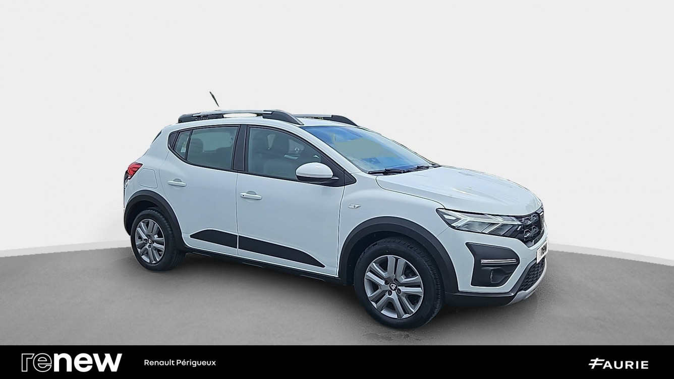 Acheter Dacia Sandero Sandero ECO-G 100 Stepway Confort 5p occasion dans les concessions du Groupe Faurie