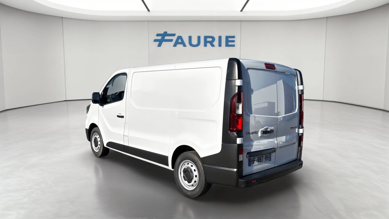 Acheter Renault Trafic 3 TRAFIC FG BLUE DCI 130 L1H1 2T8 GSR2 ADVANCE 4p neuf dans les concessions du Groupe Faurie