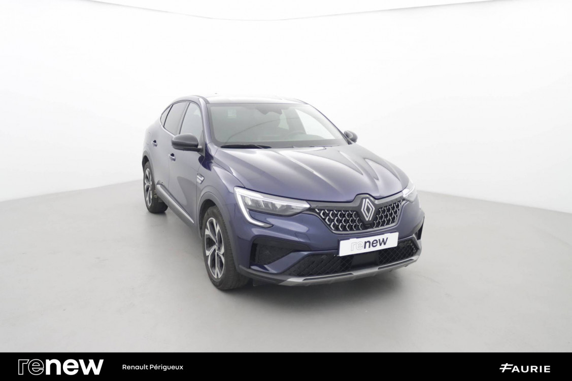 Acheter Renault Arkana Arkana E-Tech full hybrid 145 GSR2 Techno 5p occasion dans les concessions du Groupe Faurie