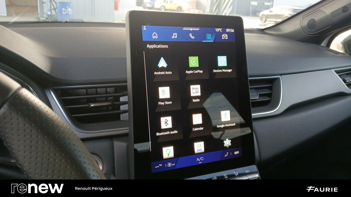 Acheter Renault Symbioz Symbioz E-Tech full hybrid 145 Techno 5p occasion dans les concessions du Groupe Faurie