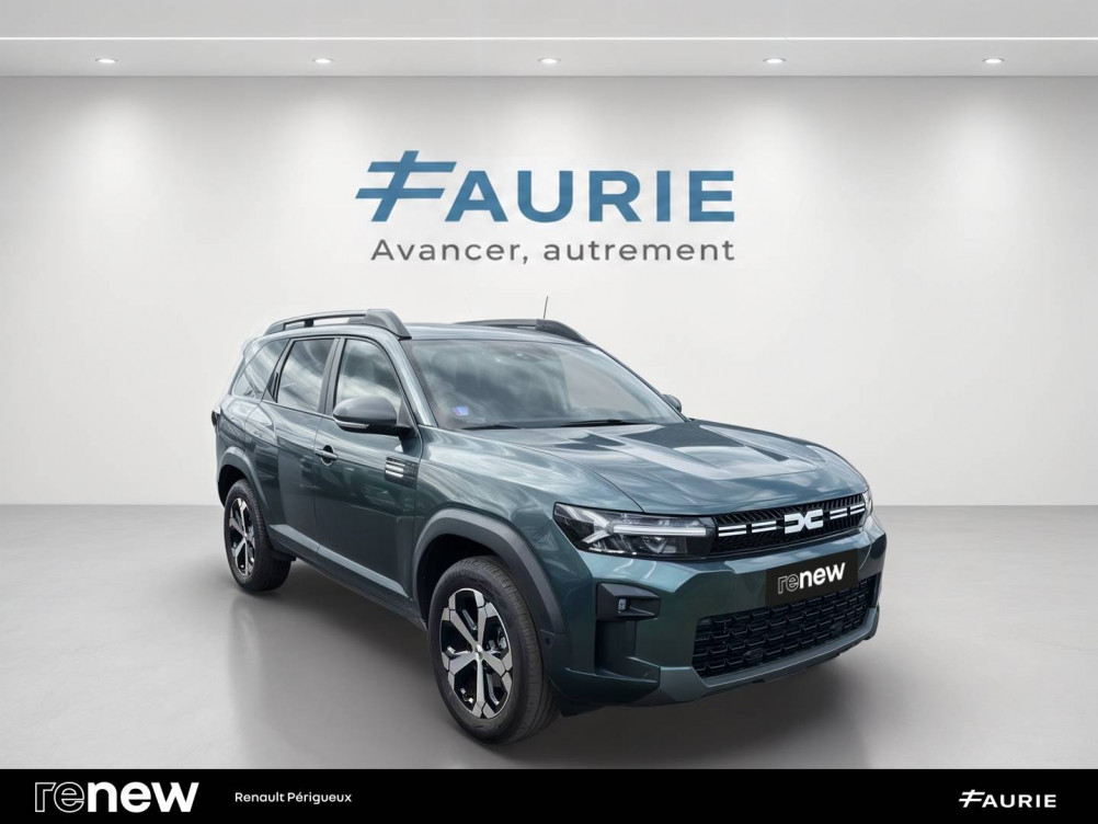 Acheter Dacia Bigster Bigster Hybrid 155 Journey 5p occasion dans les concessions du Groupe Faurie
