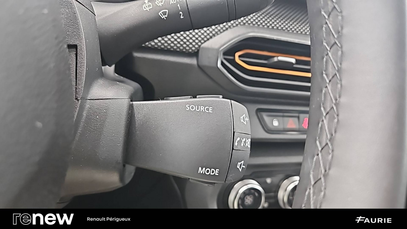 Acheter Dacia Sandero Sandero ECO-G 100 Stepway Confort 5p occasion dans les concessions du Groupe Faurie