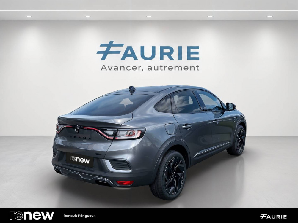 Acheter Renault Arkana Arkana E-Tech full hybrid 145 GSR2 esprit Alpine 5p occasion dans les concessions du Groupe Faurie