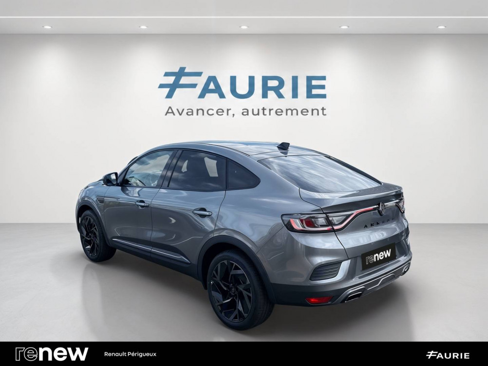 Acheter Renault Arkana Arkana E-Tech full hybrid 145 GSR2 esprit Alpine 5p occasion dans les concessions du Groupe Faurie