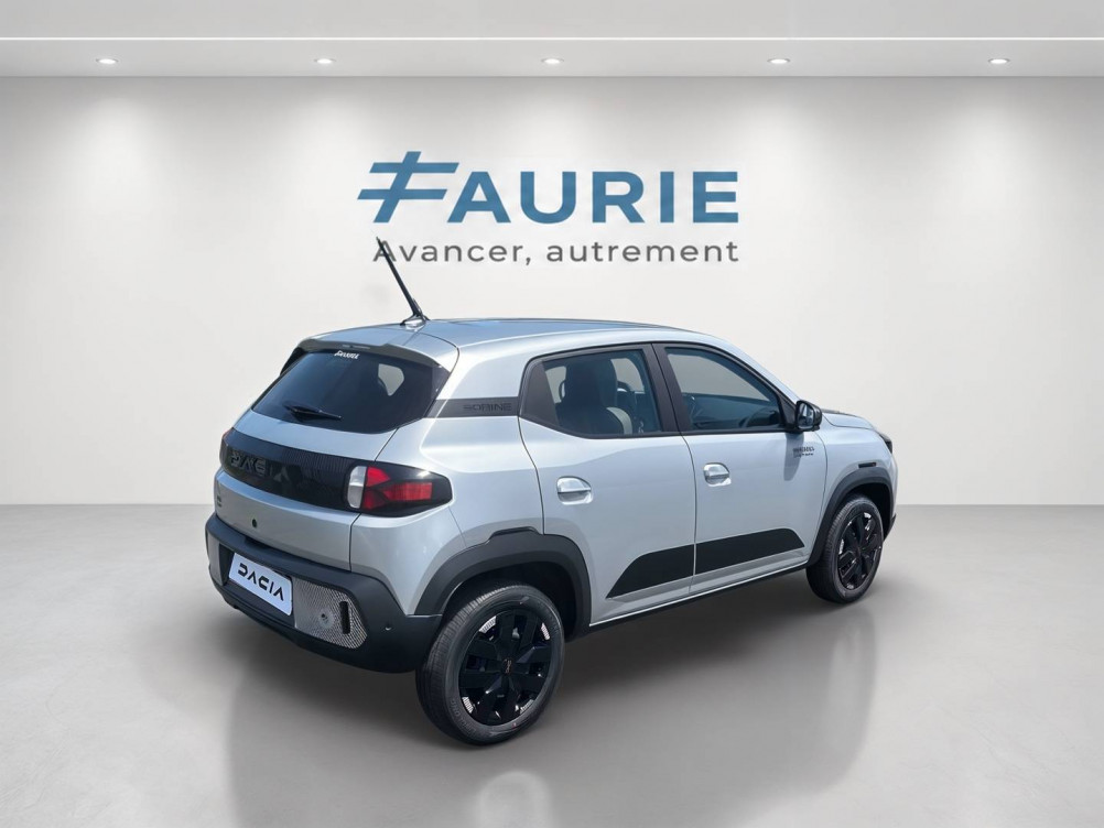 Acheter Dacia Spring Spring electric 100 Extreme 5p neuf dans les concessions du Groupe Faurie