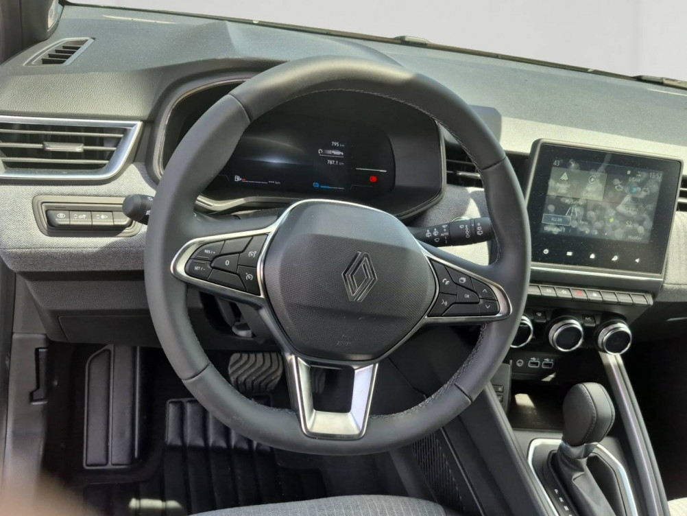 Acheter Renault Clio 5 Clio E-Tech full hybrid 145 ch GSR2 Techno 5p neuf dans les concessions du Groupe Faurie