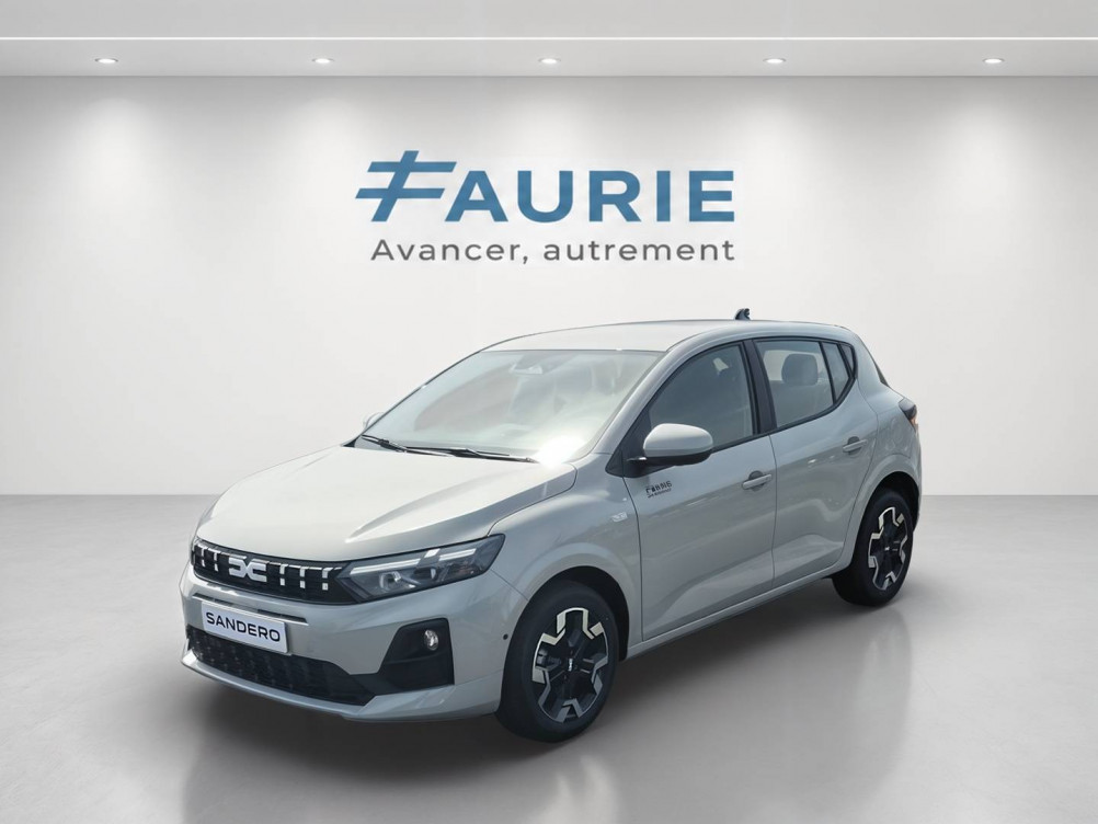 Acheter Dacia Sandero Sandero TCe 100 Journey 5p neuf dans les concessions du Groupe Faurie
