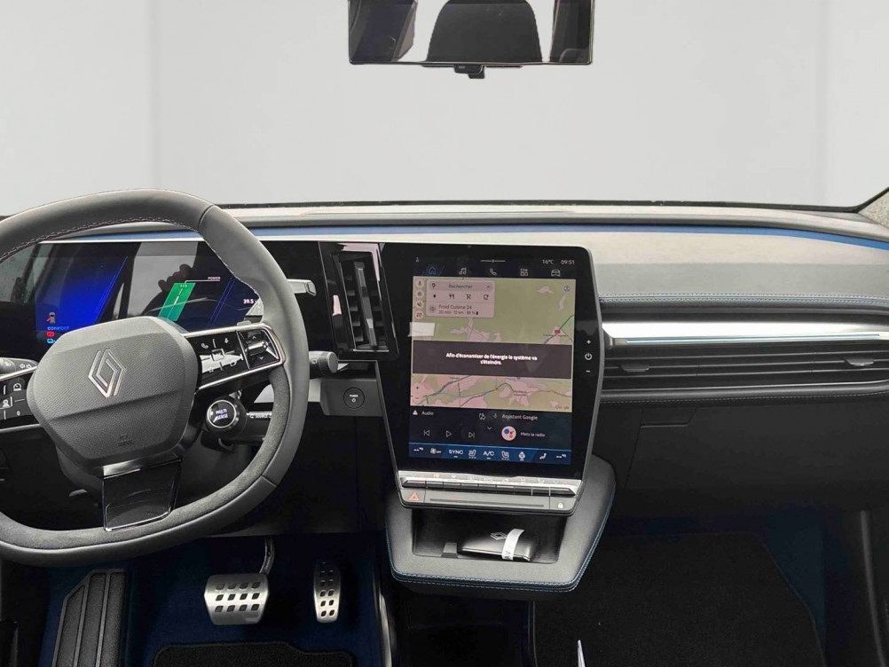 Acheter Renault Scenic 5 Scenic E-Tech électrique 220 ch grande autonomie Techno esprit Alpine 5p neuf dans les concessions du Groupe Faurie