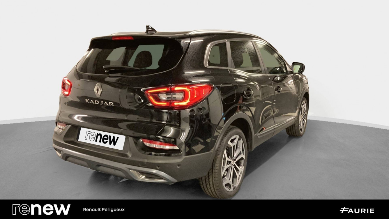 Acheter Renault Kadjar Kadjar Blue dCi 115 Intens 5p occasion dans les concessions du Groupe Faurie
