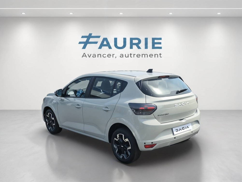Acheter Dacia Sandero Sandero TCe 100 Journey 5p neuf dans les concessions du Groupe Faurie