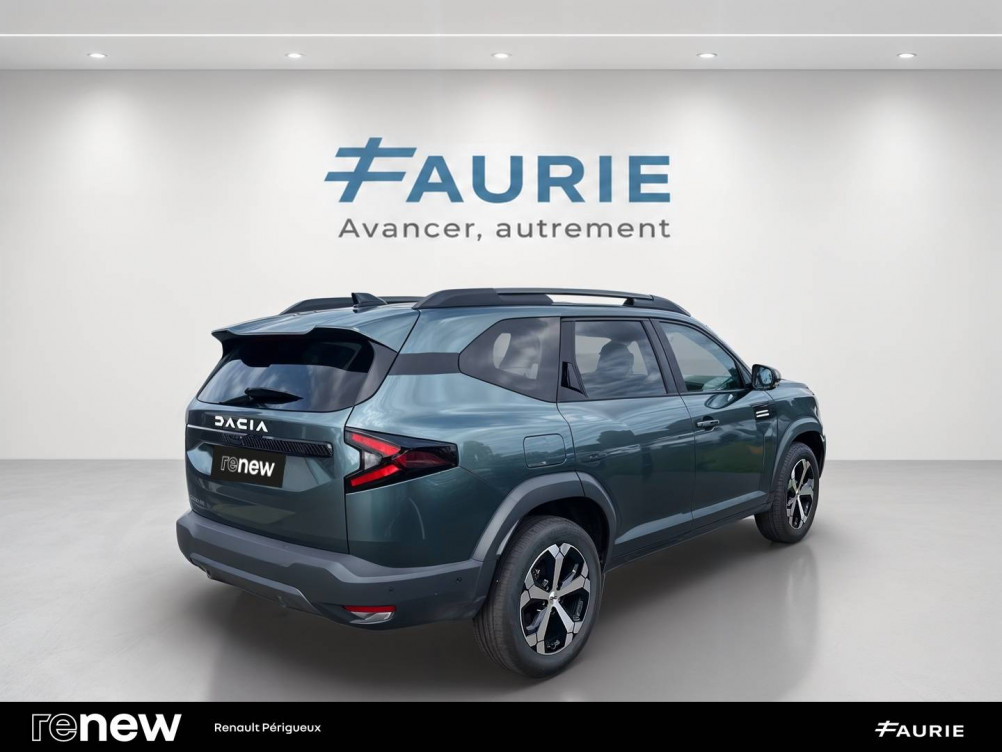 Acheter Dacia Bigster Bigster Hybrid 155 Journey 5p occasion dans les concessions du Groupe Faurie