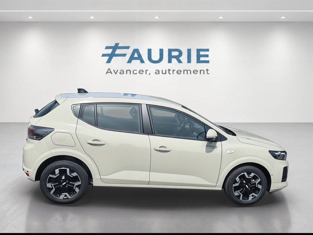 Acheter Dacia Sandero Sandero TCe 100 Journey 5p neuf dans les concessions du Groupe Faurie