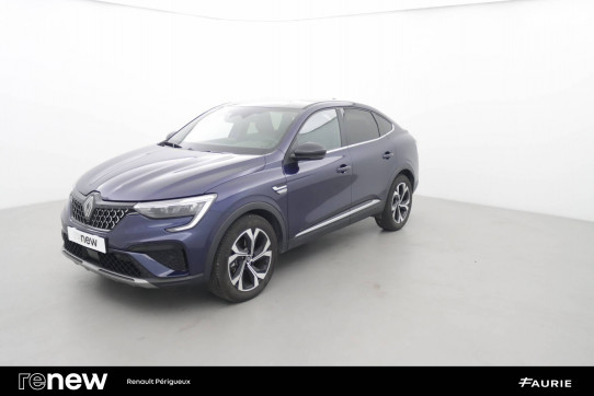 Acheter Renault Arkana Arkana E-Tech full hybrid 145 GSR2 Techno 5p occasion dans les concessions du Groupe Faurie