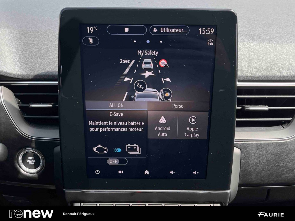 Acheter Renault Arkana Arkana E-Tech full hybrid 145 GSR2 esprit Alpine 5p occasion dans les concessions du Groupe Faurie