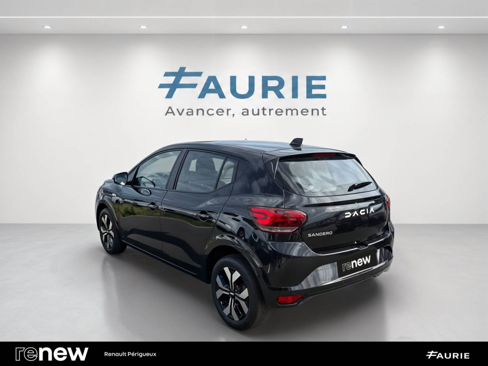 Acheter Dacia Sandero Sandero TCe 90 GSR2 Journey 5p occasion dans les concessions du Groupe Faurie