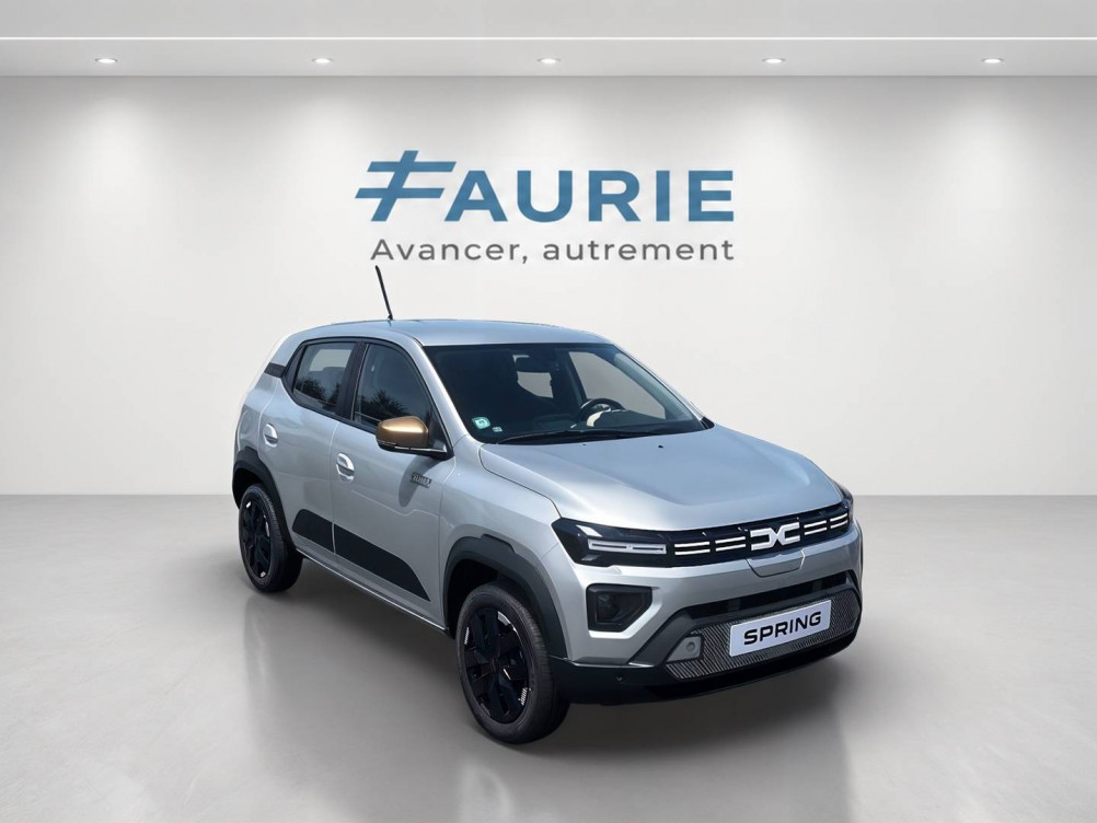 Acheter Dacia Spring Spring electric 100 Extreme 5p neuf dans les concessions du Groupe Faurie