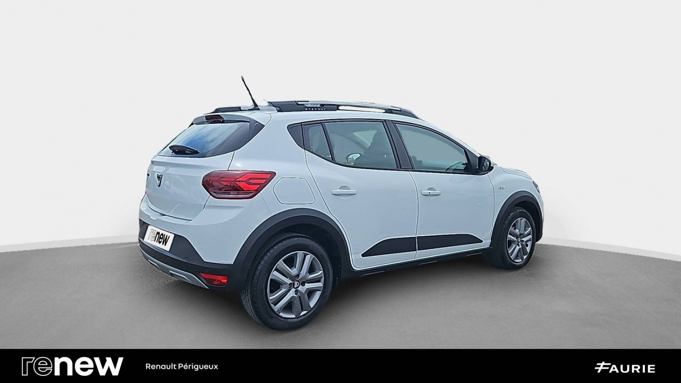 Acheter Dacia Sandero Sandero ECO-G 100 Stepway Confort 5p occasion dans les concessions du Groupe Faurie