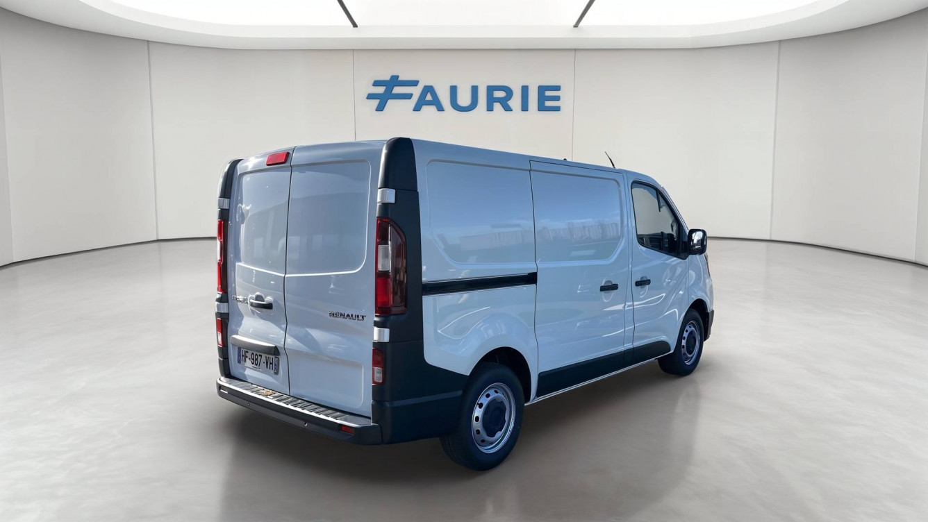 Acheter Renault Trafic 3 TRAFIC FG BLUE DCI 130 L1H1 2T8 GSR2 ADVANCE 4p neuf dans les concessions du Groupe Faurie