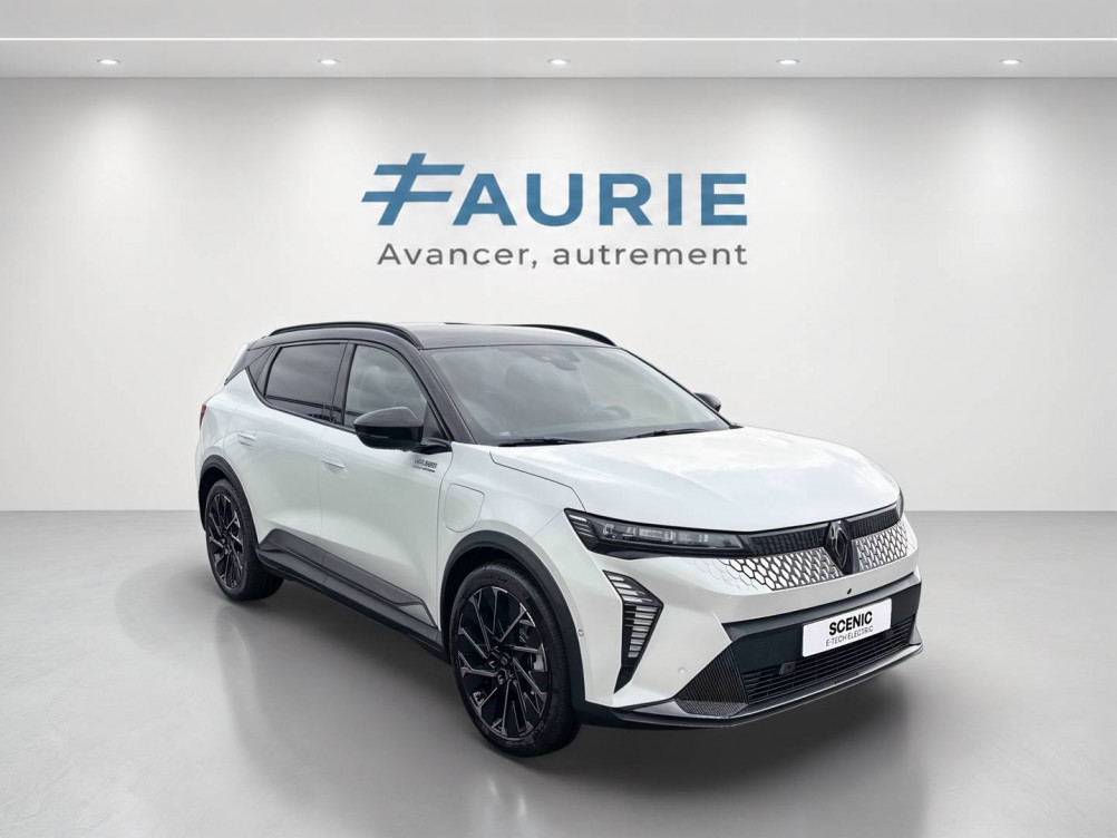 Acheter Renault Scenic 5 Scenic E-Tech électrique 220 ch grande autonomie Techno esprit Alpine 5p neuf dans les concessions du Groupe Faurie