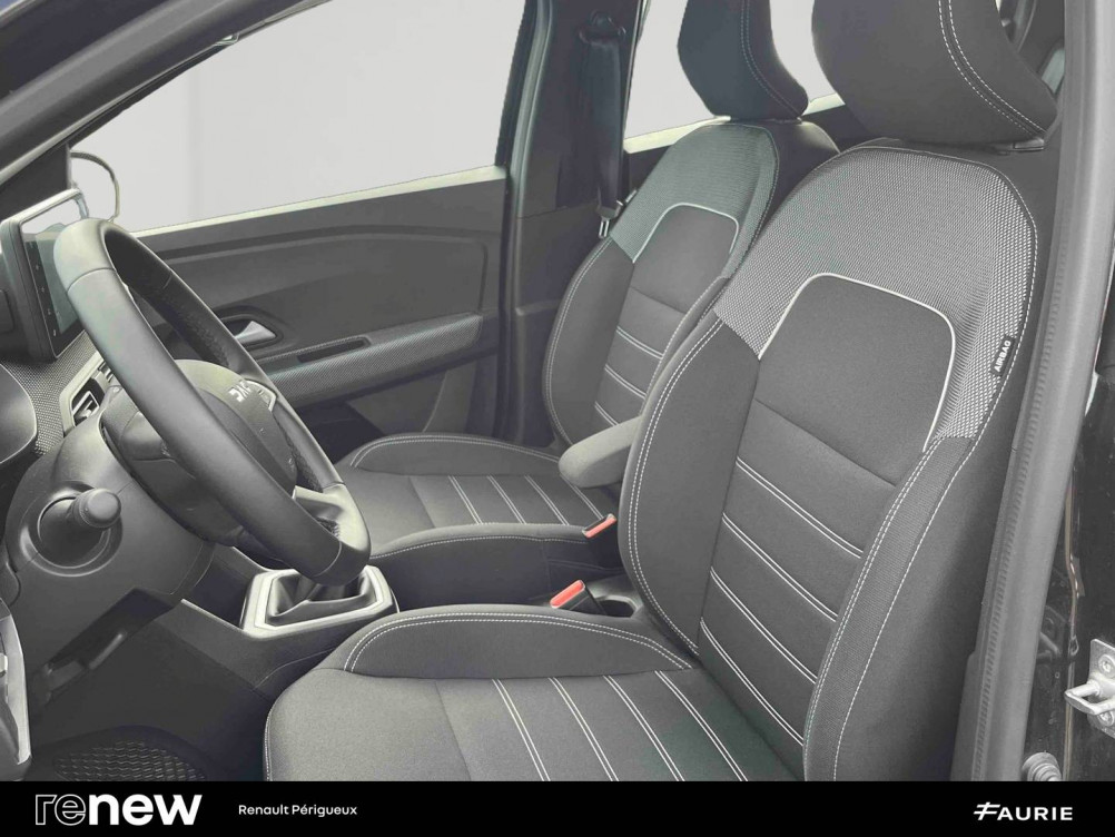 Acheter Dacia Sandero Sandero TCe 90 GSR2 Journey 5p occasion dans les concessions du Groupe Faurie