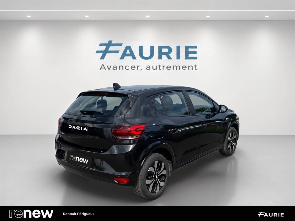 Acheter Dacia Sandero Sandero TCe 90 GSR2 Journey 5p occasion dans les concessions du Groupe Faurie