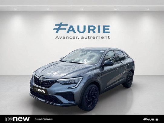 Acheter Renault Arkana Arkana E-Tech full hybrid 145 GSR2 esprit Alpine 5p occasion dans les concessions du Groupe Faurie