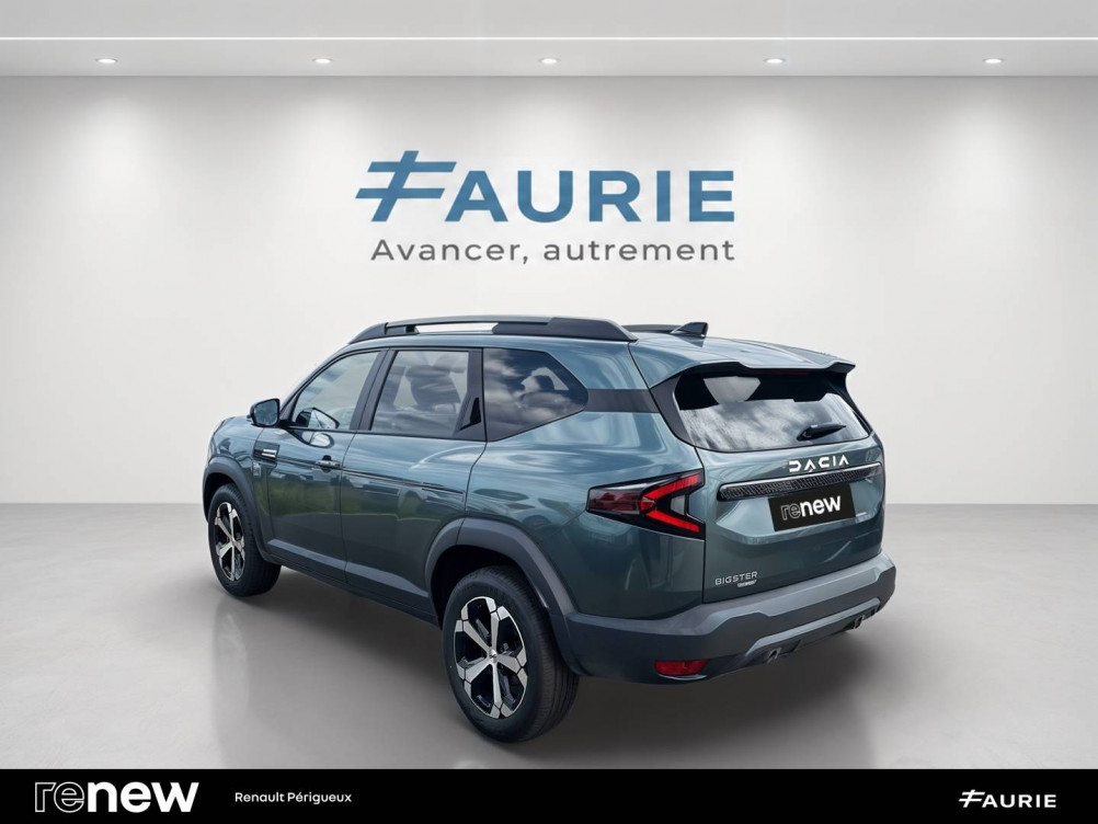 Acheter Dacia Bigster Bigster Hybrid 155 Journey 5p occasion dans les concessions du Groupe Faurie