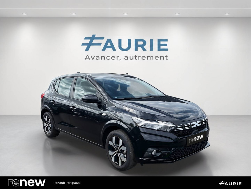 Acheter Dacia Sandero Sandero TCe 90 GSR2 Journey 5p occasion dans les concessions du Groupe Faurie