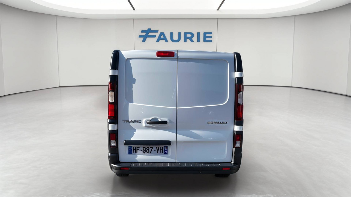 Acheter Renault Trafic 3 TRAFIC FG BLUE DCI 130 L1H1 2T8 GSR2 ADVANCE 4p neuf dans les concessions du Groupe Faurie