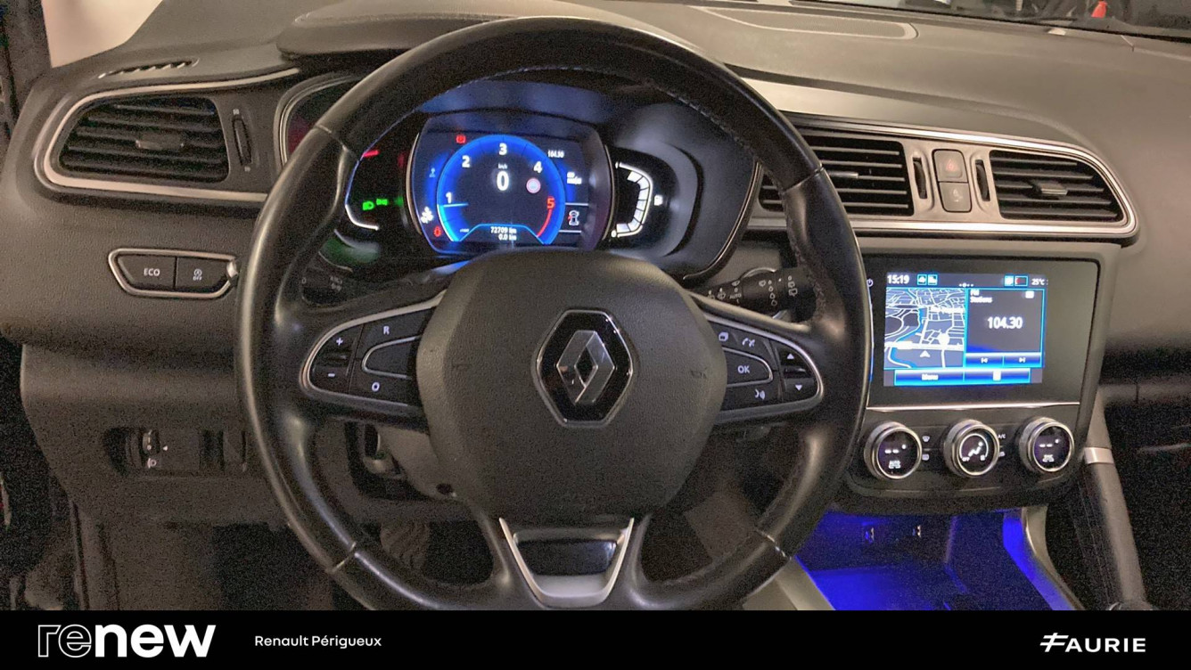 Acheter Renault Kadjar Kadjar Blue dCi 115 Intens 5p occasion dans les concessions du Groupe Faurie